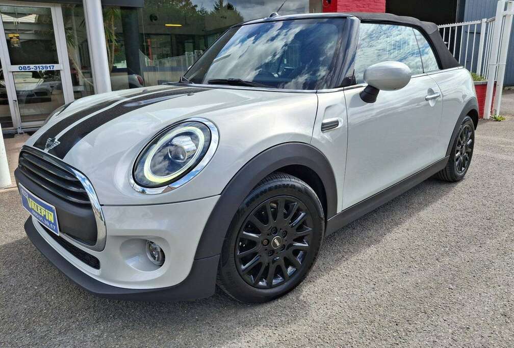 MINI Mini Cabriolet 1.5 One 102cv GPS/BT/PH AUT/JA/SIEGES CHAUFF...