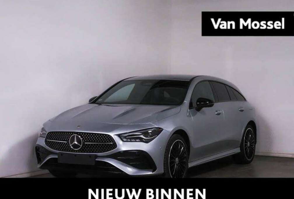 Mercedes-Benz e AMG Line Shooting Brake + 19 INCH + NIGHTPAKKET