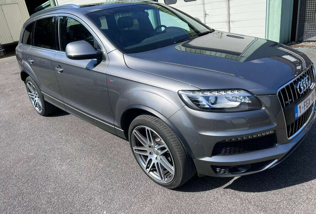 Audi 3.0 TDI DPF quattro tiptronic