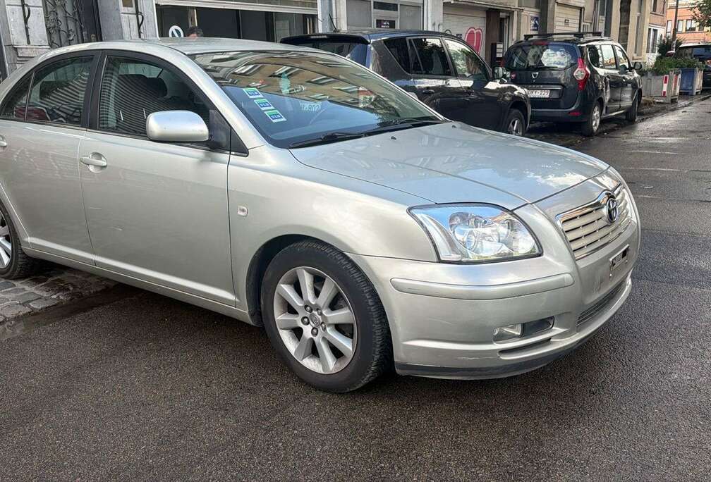 Toyota 1.6i VVT-i 16v L. Natura@Travel (Fleet)