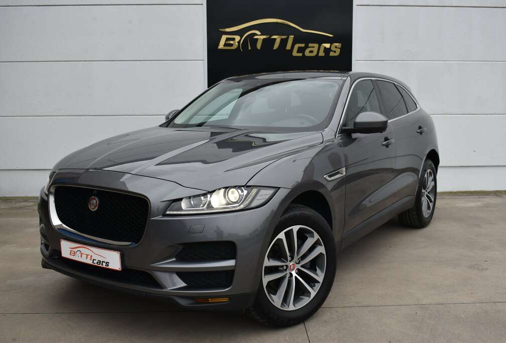Jaguar 2.0d AWD Automaat Prestige