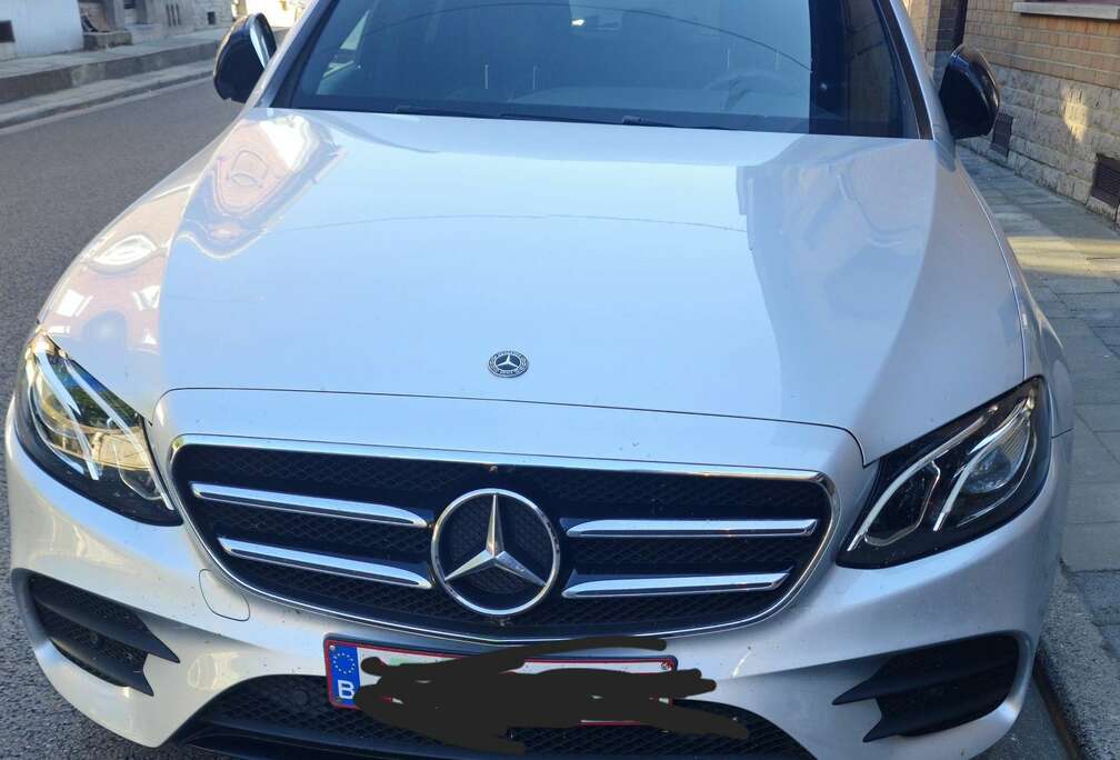 Mercedes-Benz d T 9G-TRONIC AMG Line