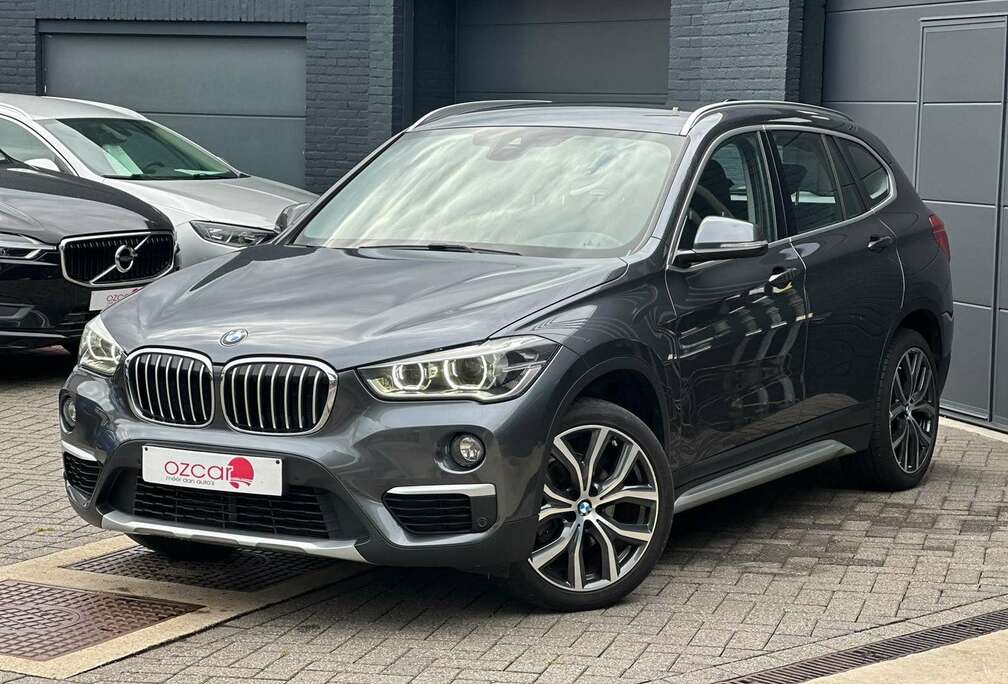 BMW sDrive18i 136PK AUTOMAAT | LEDER | NAVI | ZETELVERWARMING | PDC | ELEK. KOFFER | CRUISE | TREKHAAK
