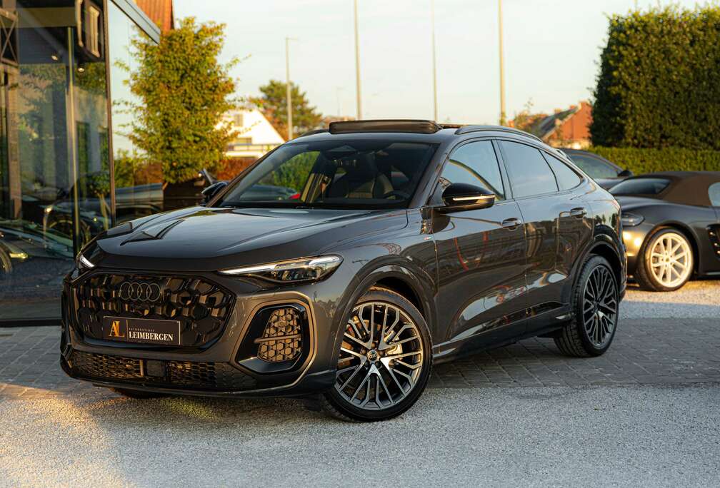 Audi Sportback 2.0 TDi Quattro MHEV / S line / S tronic / NEW / Bang & Olufsen / Passenger Display / head-up / Matrix / ACC