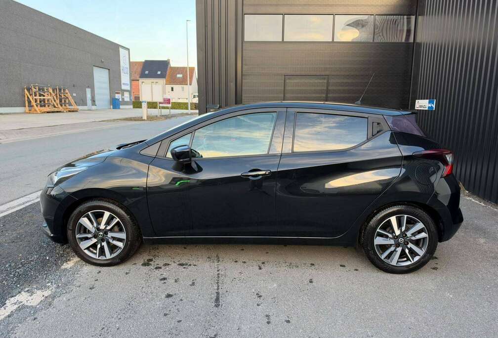 Nissan Micra 0.9 IG-T N-Connecta (EU6.2)