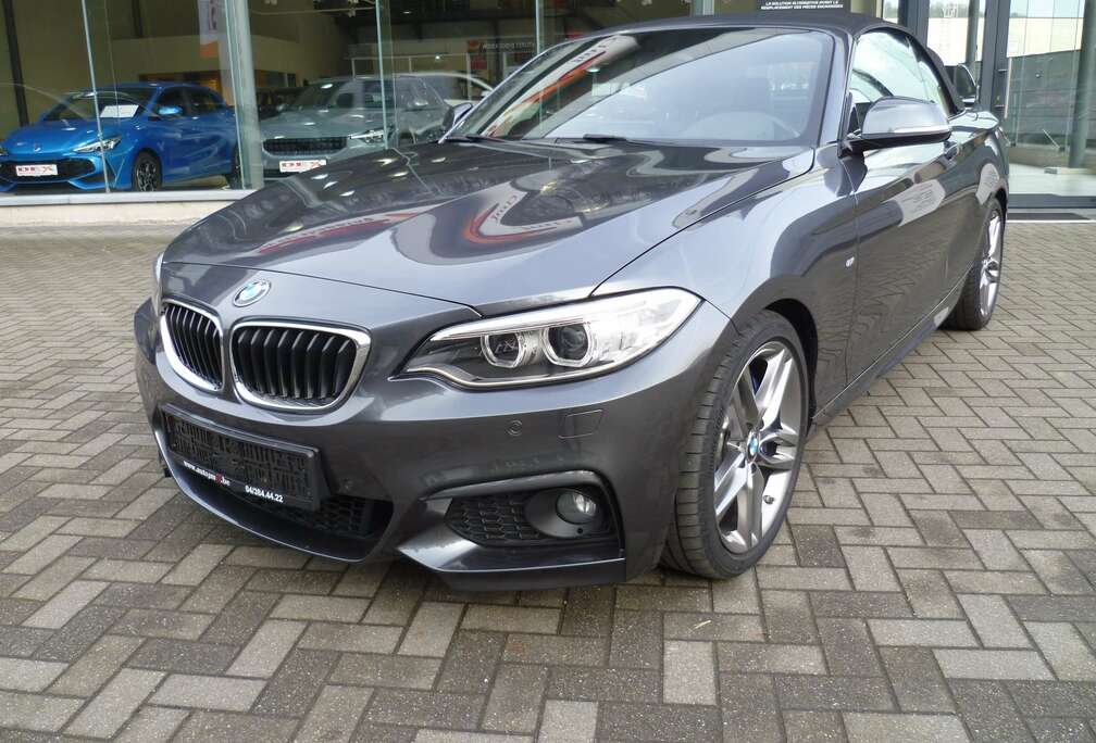 BMW Cabriolet 218 d Edition