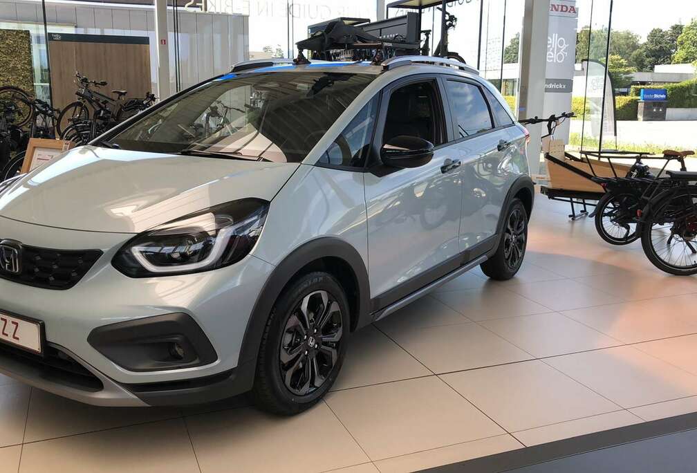 Honda Jazz e:HEV 1.5 i-MMD Hybrid Crosstar Advance NEW