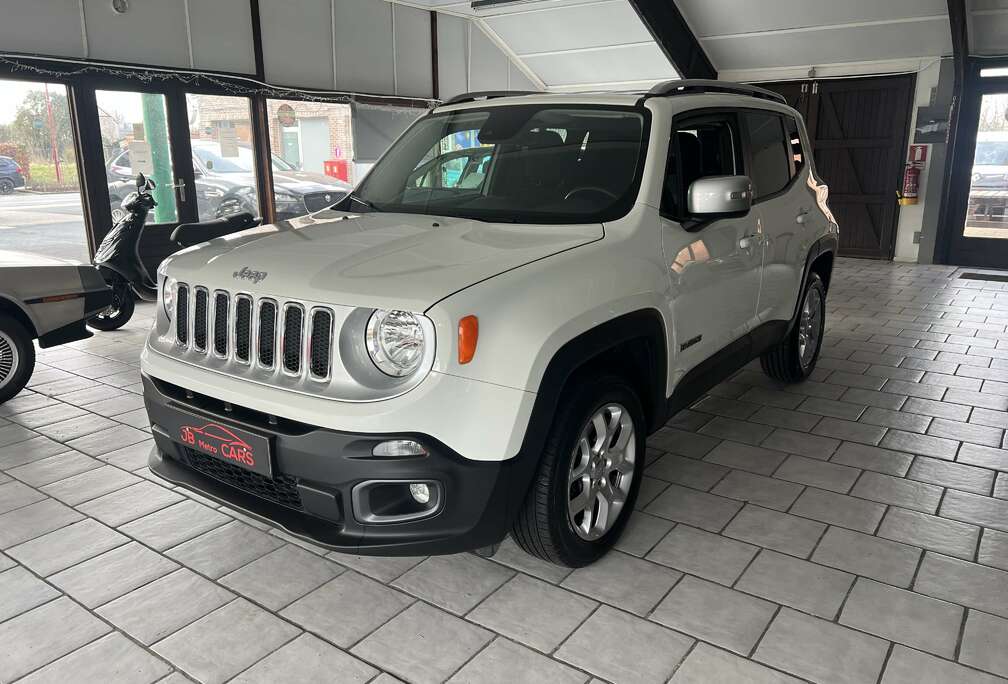 Jeep 2.0 d/ 4x4/AUTOMAAT/GEKEURD/euro 6b