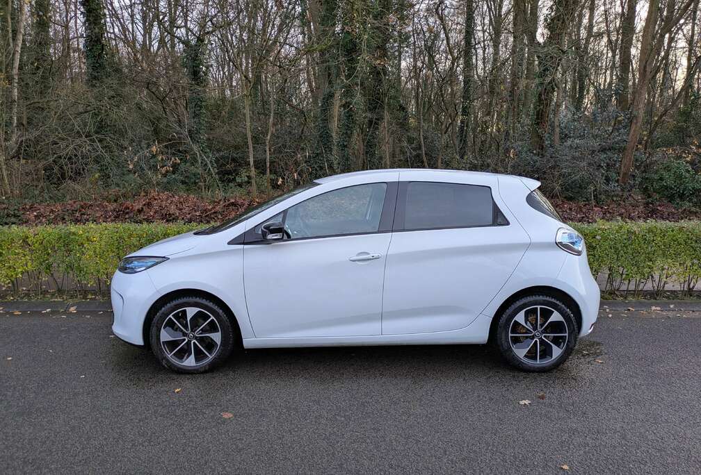 Renault ZOE (mit Batterie) 41 kwh Life mit LIMITED Paket