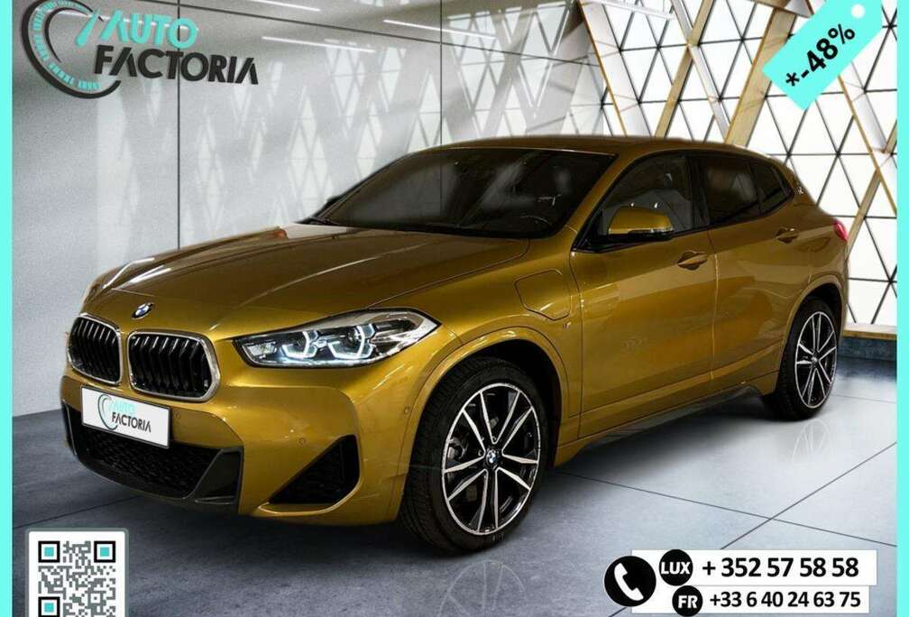 BMW -48% 25E HYB 220CV BVA8 4X4 M SPORT+GPS+CAM+OPTION