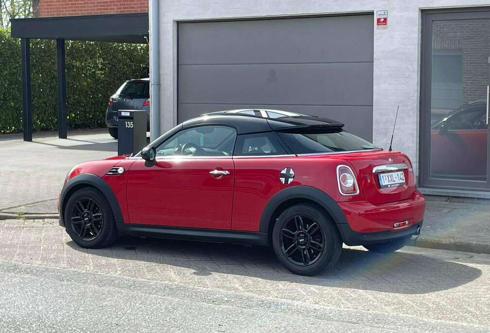 MINI Mini Cooper Coupe Aut.