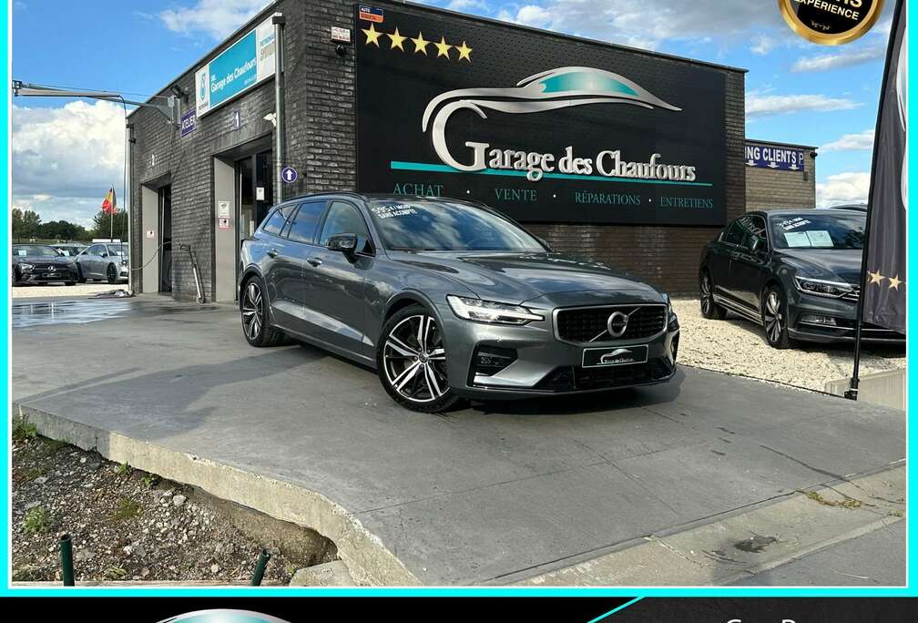 Volvo 2.0 T5 -  R-Design  - 1er Propr. - CarPlay - E6d