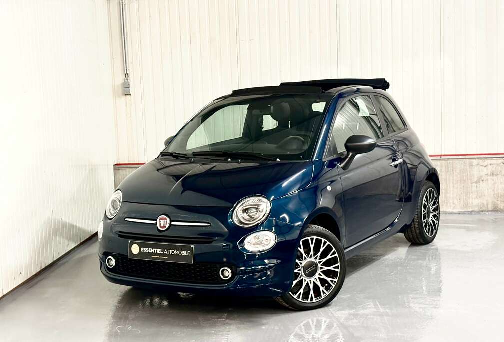 Fiat C CABRIOLET 1.0i MHEV - Apple CarPlay - Garantie