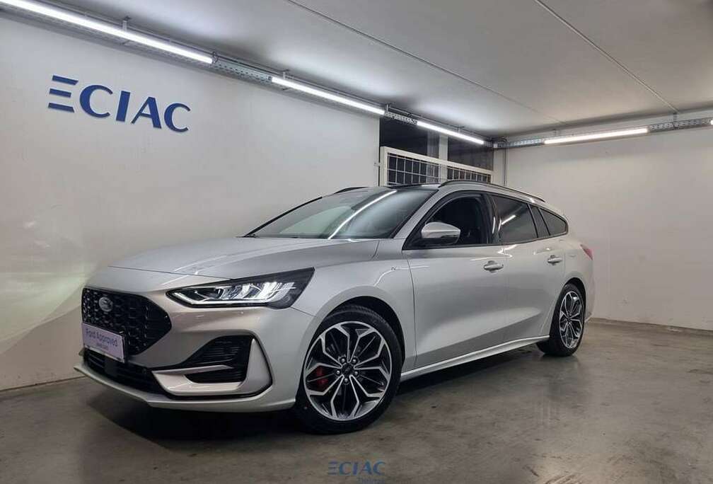 Ford ST-Line X 155pk Automaat - Garantie tot 02/2029