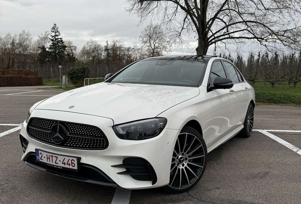 Mercedes-Benz voll optie: pano/360/keyless/headup/adaptive/...