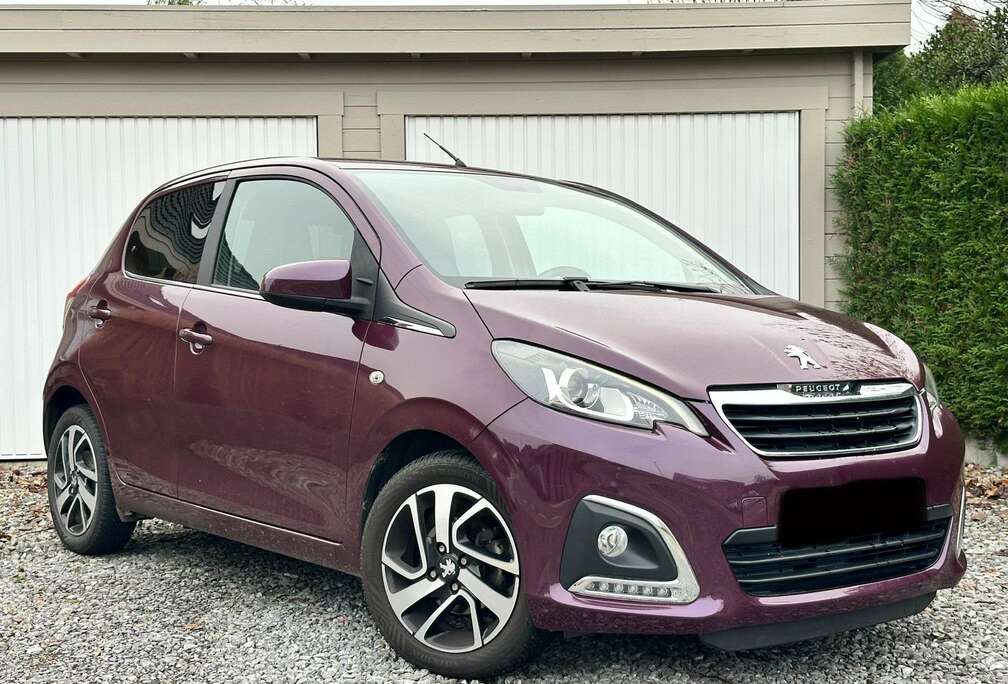 Peugeot PureTech 82 Top Style