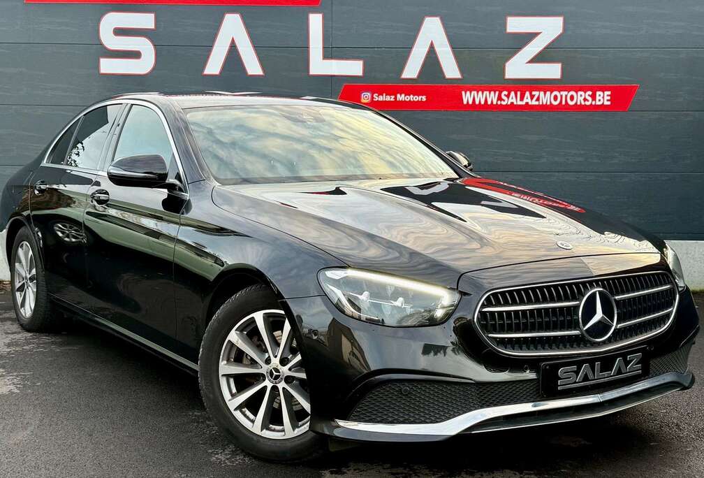 Mercedes-Benz E 200 d Business Solution/GARANTIE/AUTOMATIQUE/TVA