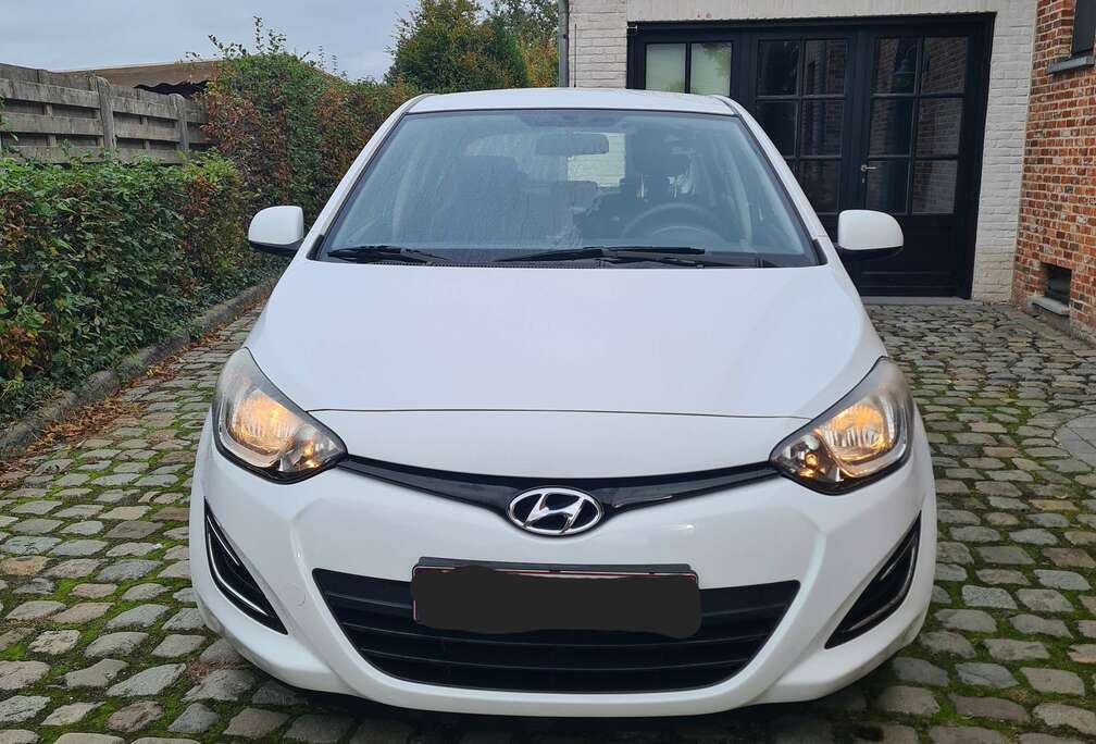 Hyundai 1.1 CRDi Trend