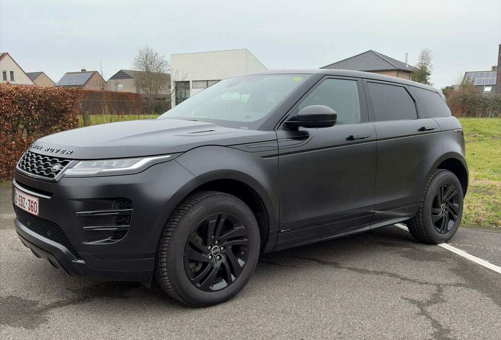 Land Rover Evoque 2.0 TD4 MHEV 4WD R-Dynamic
