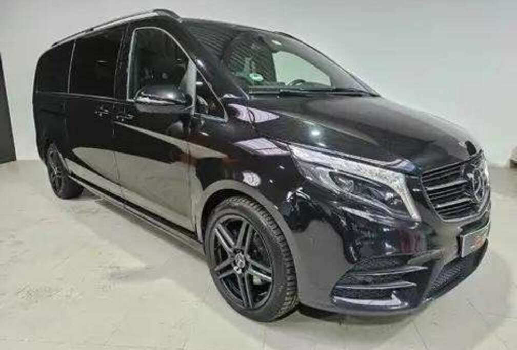 Mercedes-Benz AMG LINE, LWB, Luxe uitvoering, LICHTE VRACHT