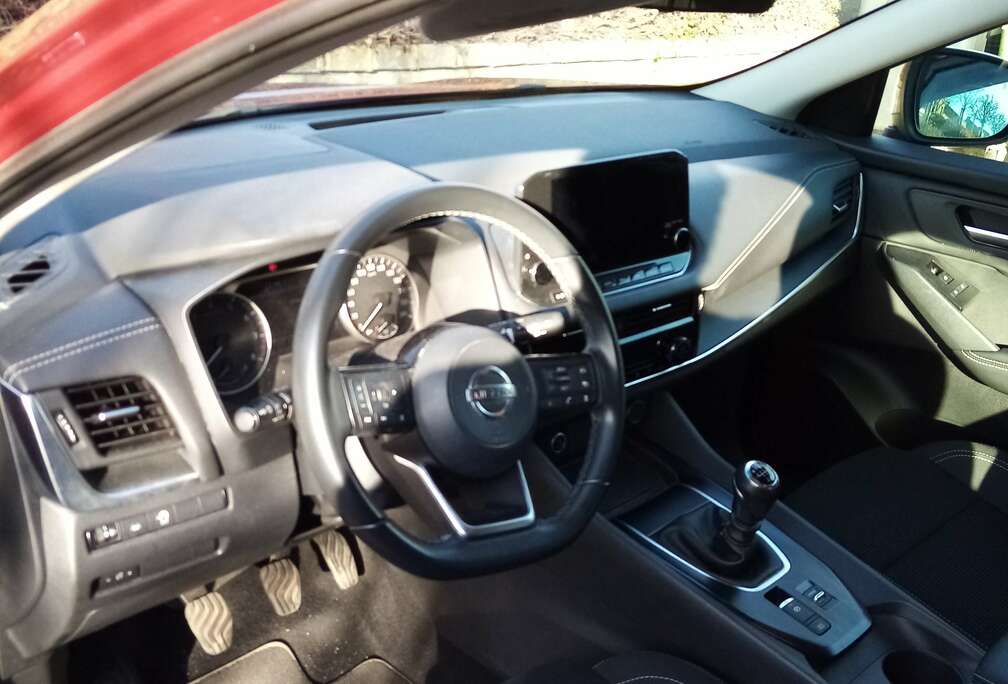 Nissan Qashqai 1.3 DIG-T MHEV Acenta