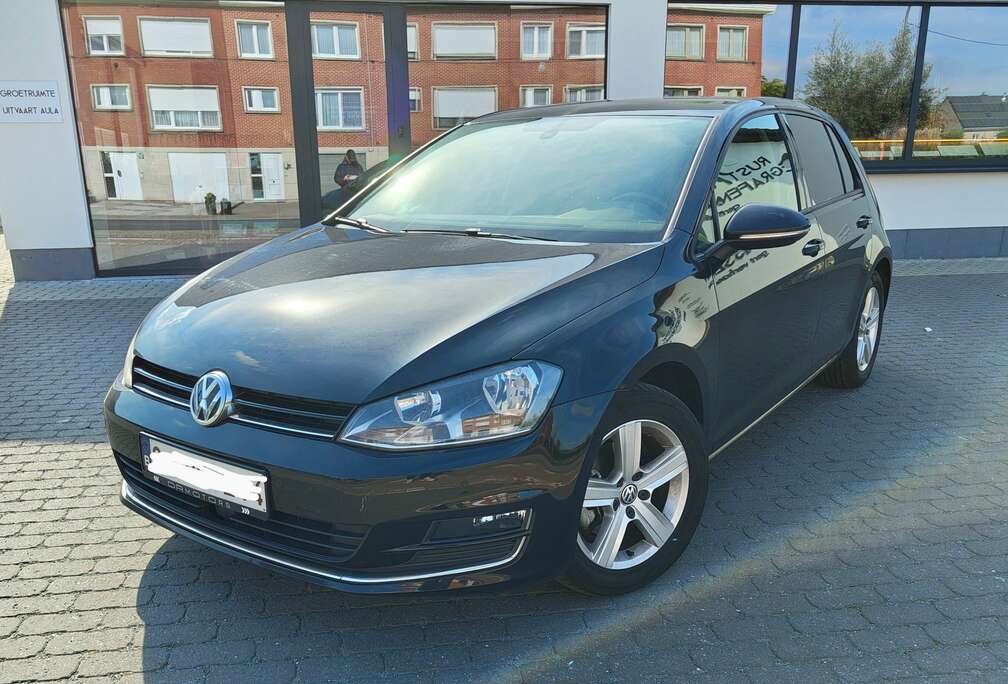 Volkswagen Golf 1.4 TSI BlueMotion Technology DSG Highline