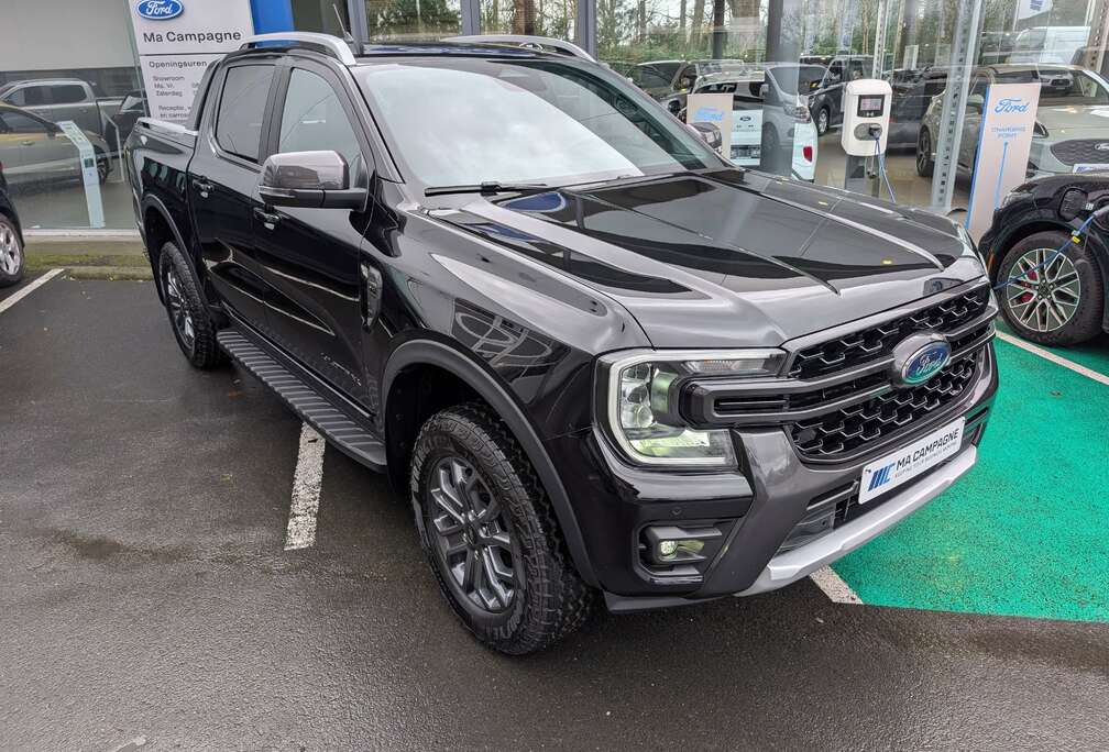 Ford DC Wildtrak 3.0TDCi V6 240pk A10 automaat e-4WD