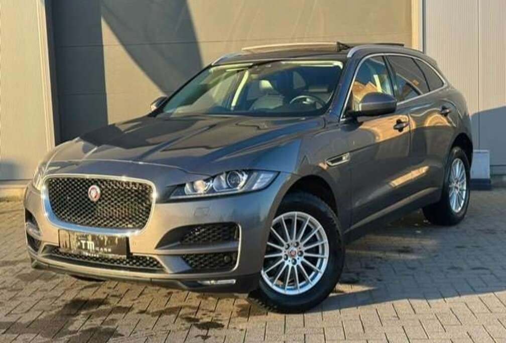 Jaguar Panoramisch dak/camera/lane assist