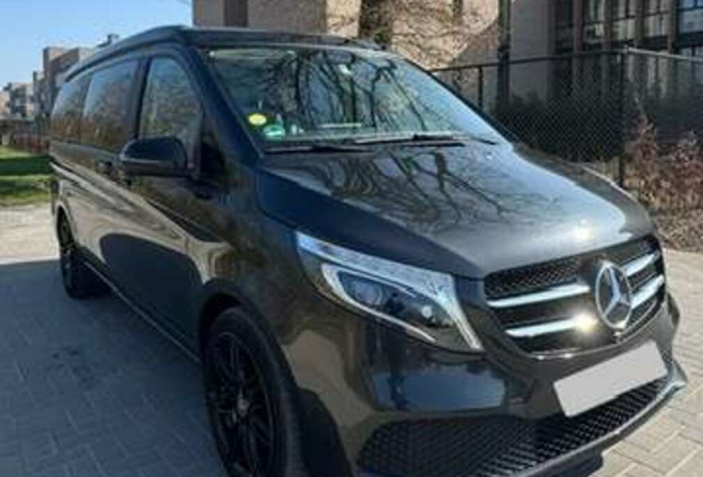 Mercedes-Benz 300d 4matic5 sièges; attelage; CarPlay; Caméra 360; régulateur adaptatif; sièges cuir