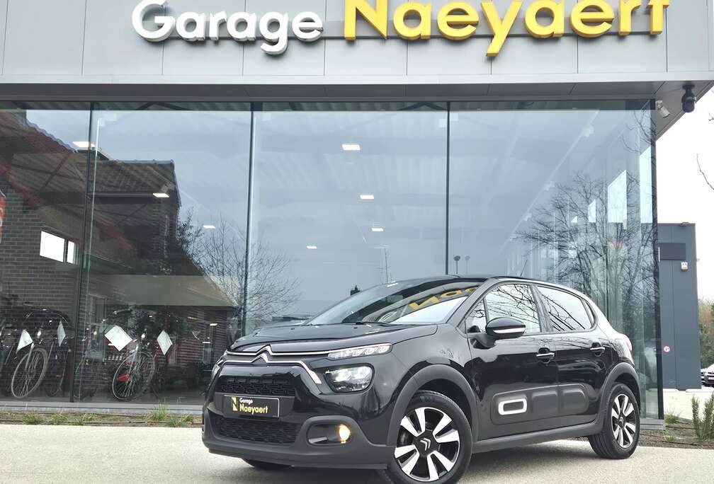 Citroen 1.2i  Max * ZETELVERWARMING, CAMERA, DAB *