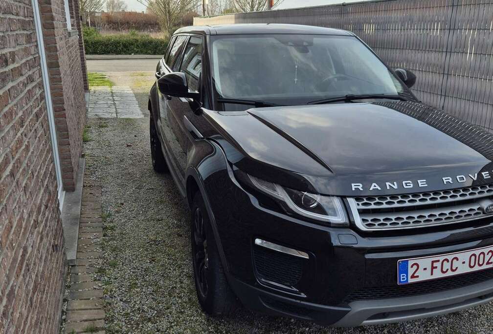 Land Rover Evoque 2.0 TD4 4WD HSE (EU6d-TEMP)