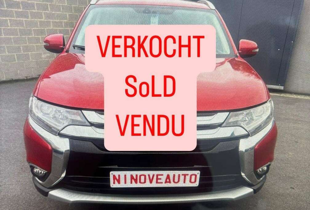 Mitsubishi 2.0i EDITION 100*LEDER 7PLACE AUTOMT CAM FUL OPTIE