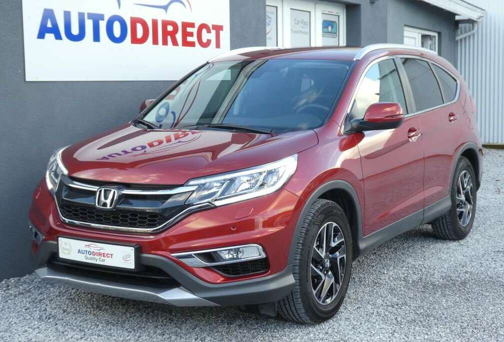 Honda 1.6 i-DTEC 2WD Elegance 71000Km *GARANTIE 1 JAAR*