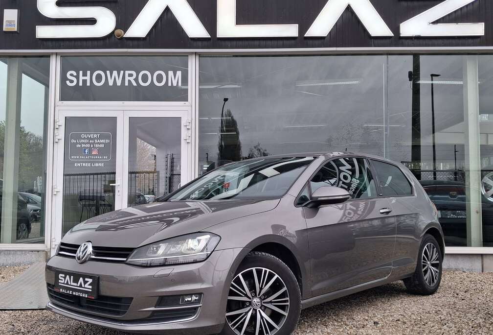 Volkswagen Golf 1.4 TSI Allstar / 1 ERE PROP / NAVI /SIEGES CH