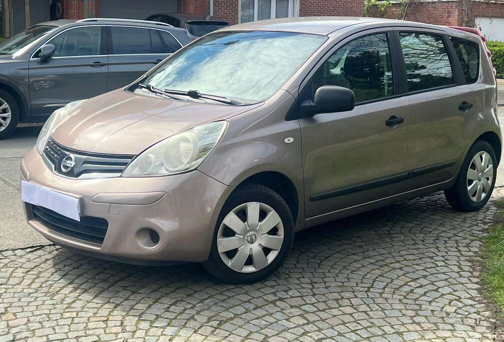 Nissan Note 1.4i Visia Cafe Latte