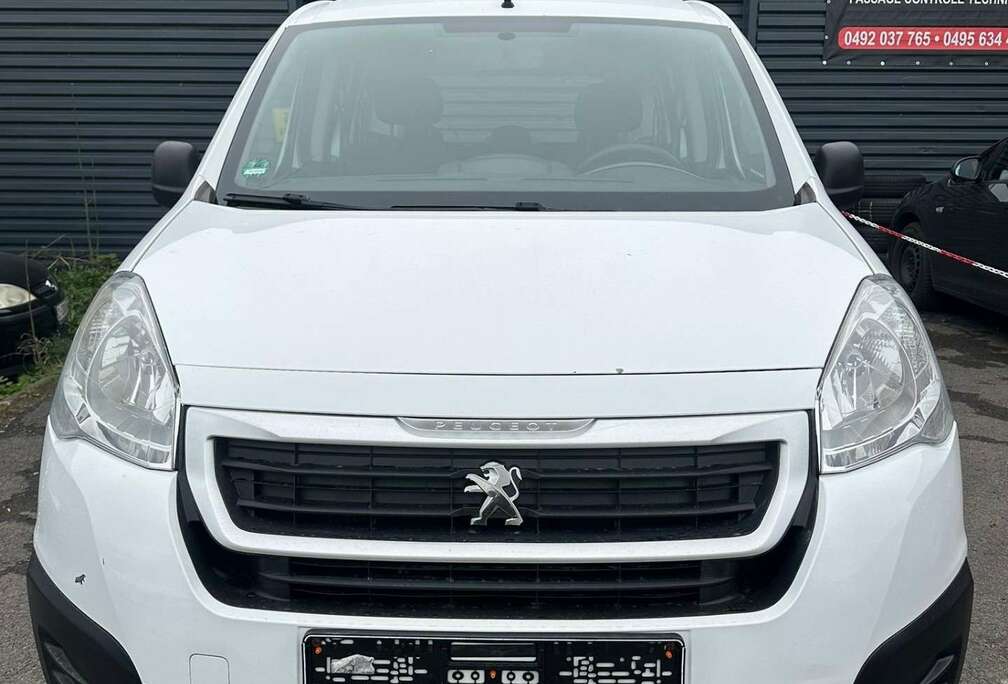 Peugeot Tepee 1.6 BlueHDi Active S&S