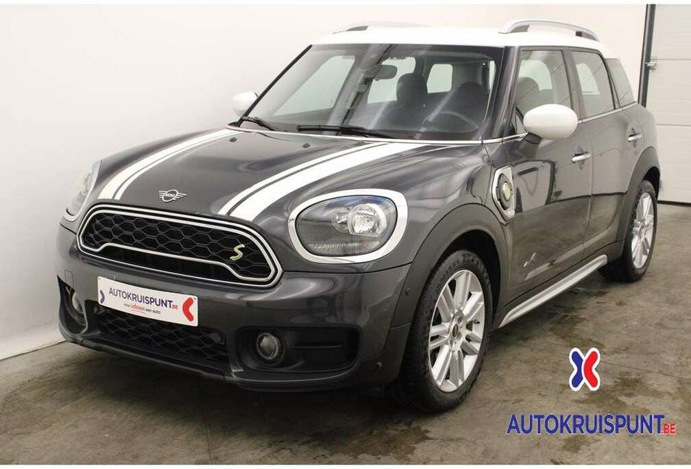 MINI 1.5Cooper S E ALL4 AUT. GPS Dig.Airco Alu