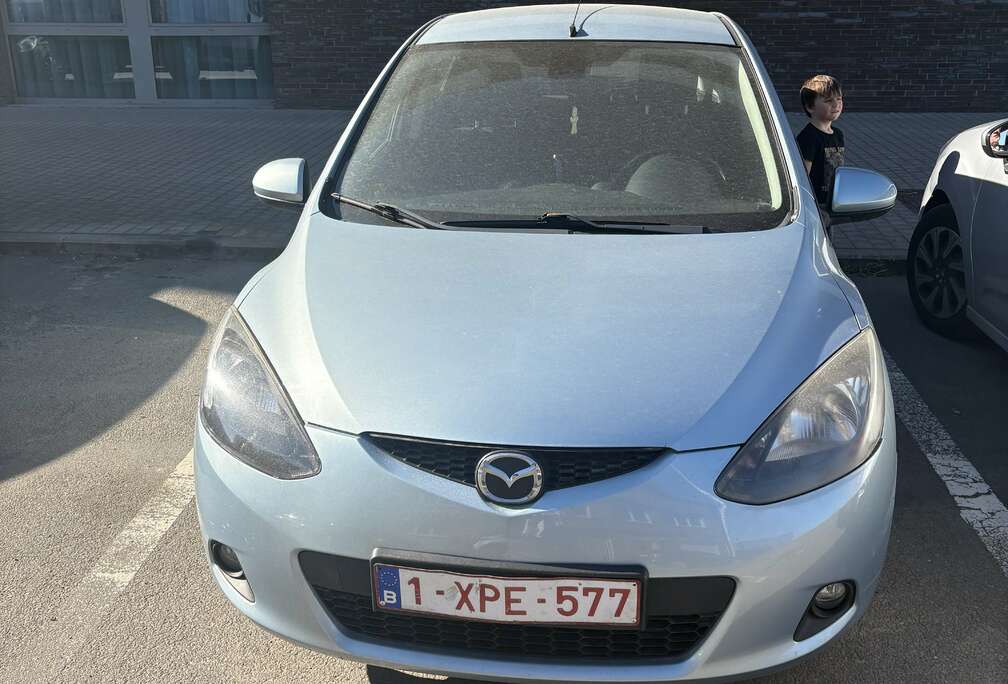 Mazda 1.4 CDVi Challenge