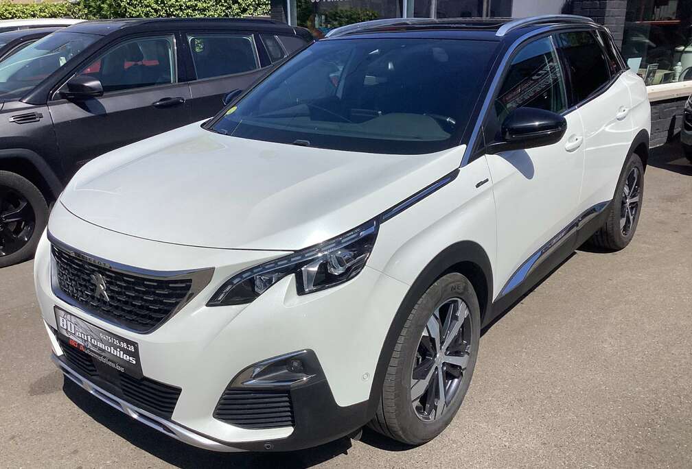 Peugeot 3008 1.5 HDI GTline