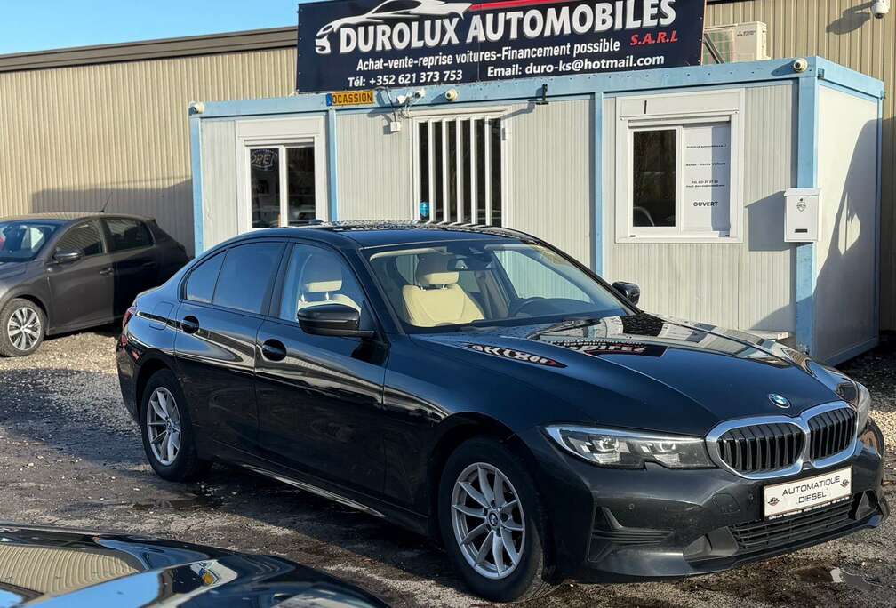 BMW 318d Aut Diesel 1-prop  Tva Récupérable
