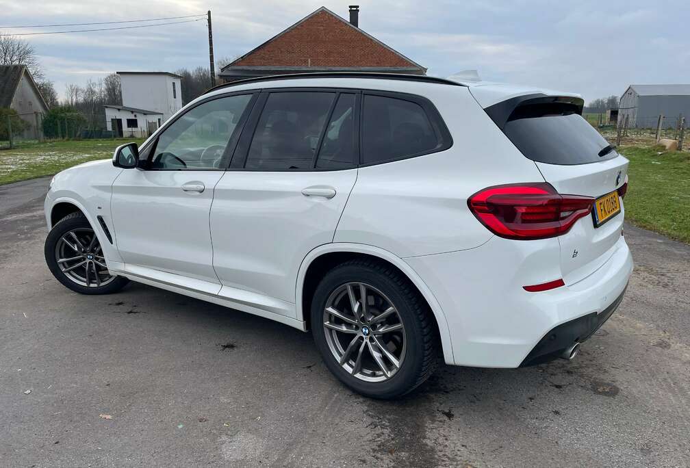 BMW X3 2.0 dA xDrive20