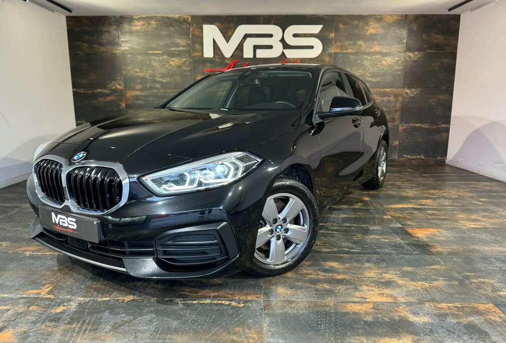 BMW 116d *FEUX LED *AUTO *TVA *1ER MAIN *CAPTEURS