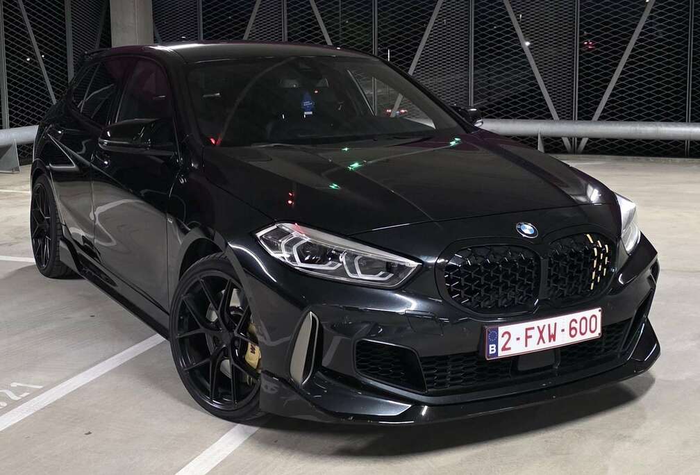BMW M135iXAS OPF