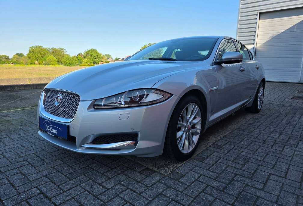 Jaguar XF 2.2 D - 163 pk