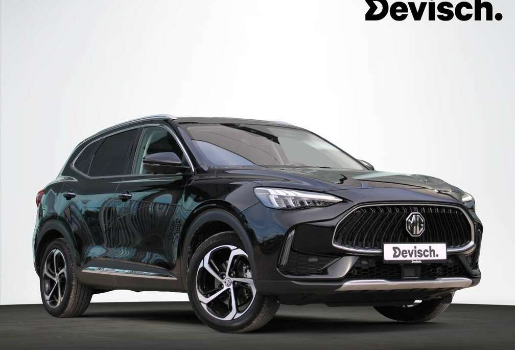 MG LUXURY Automaat Opendak TREKHAAK 360