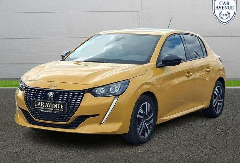 Peugeot 1.2 PureTech 100ch S\\u0026S Allure 118g