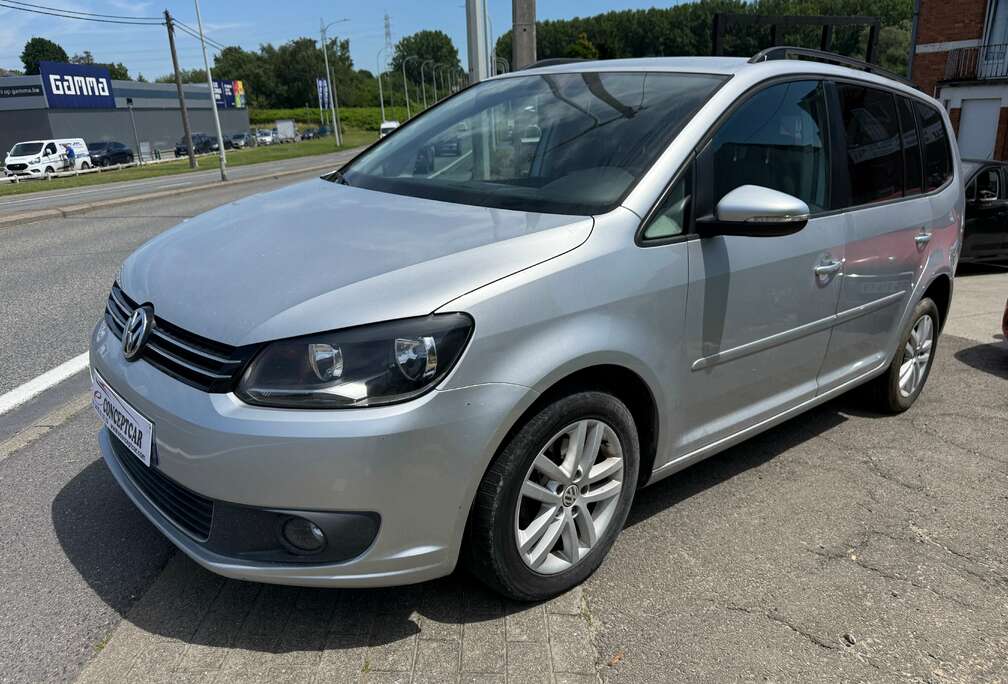 Volkswagen Touran 1.6 CR TDi Trendline BMT Start