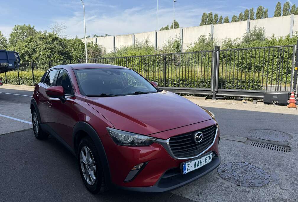 Mazda CX-3 2.0i SKYACTIV-G 2WD