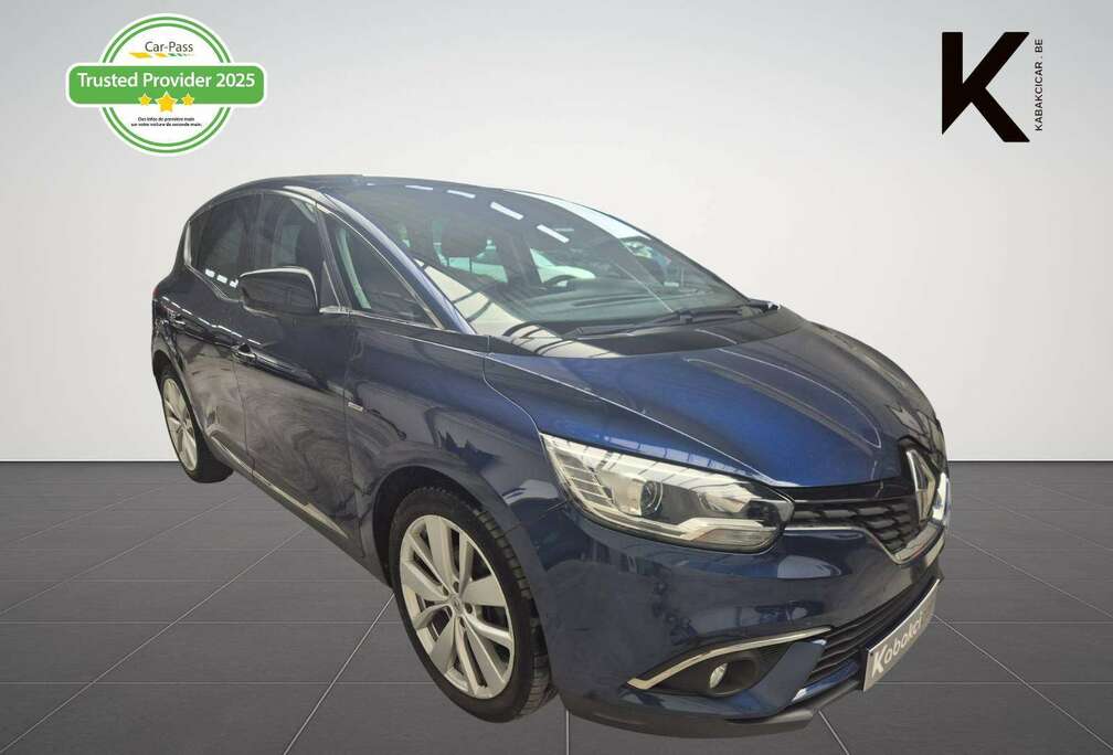 Renault 1.7 dCi Limited / Camera + Full capteurs de stationnement / Navigation / Garantie 12 Mois