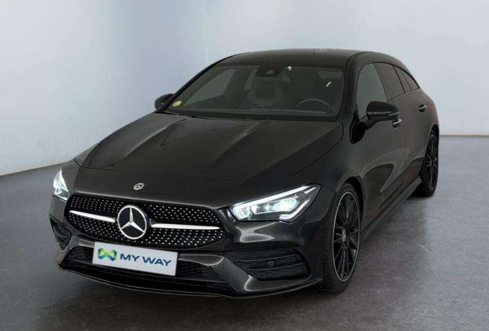 Mercedes-Benz Pack AMG  Boite auto  GPS  Caméra  Toit pano